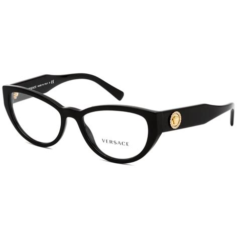 versace clear eyeglasses